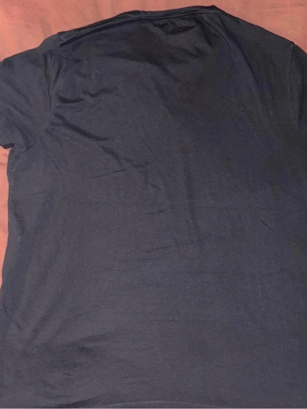 Gucci Black Short-Sleeve Tee with Light Gray Logo